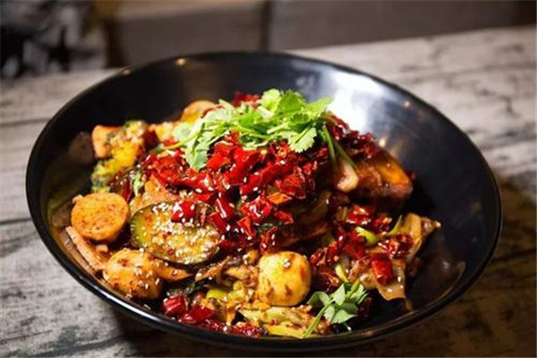 一锅汇麻辣香锅